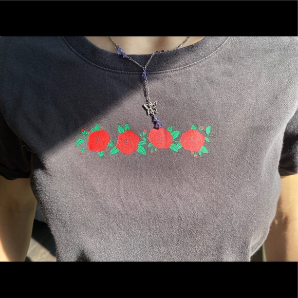 Empyre Rose Tee Shirt - Picture 1 of 4